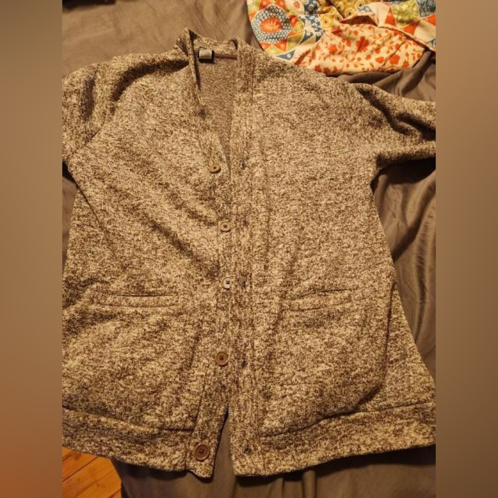 New Haband Cardigan Sweater (Medium)